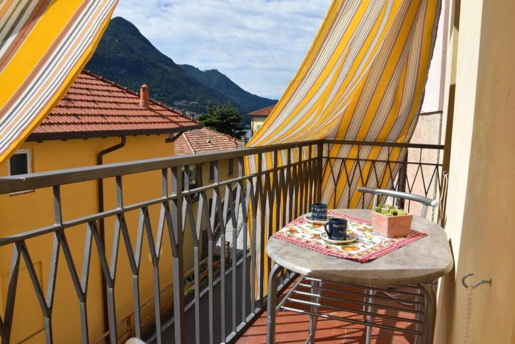La Resilienza, Apartment With View, Carate Urio Dış mekan fotoğraf